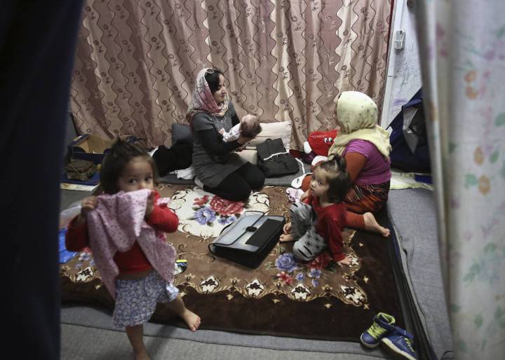 Bruselas admite que solo se cumplirá un 25% del plan de reparto de asilados Bruselas admite que solo se cumplirá un 25% del plan de reparto de asilados