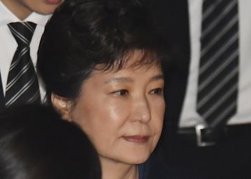 La expresidenta surcoreana, arrestada por corrupción La expresidenta surcoreana, arrestada por corrupción