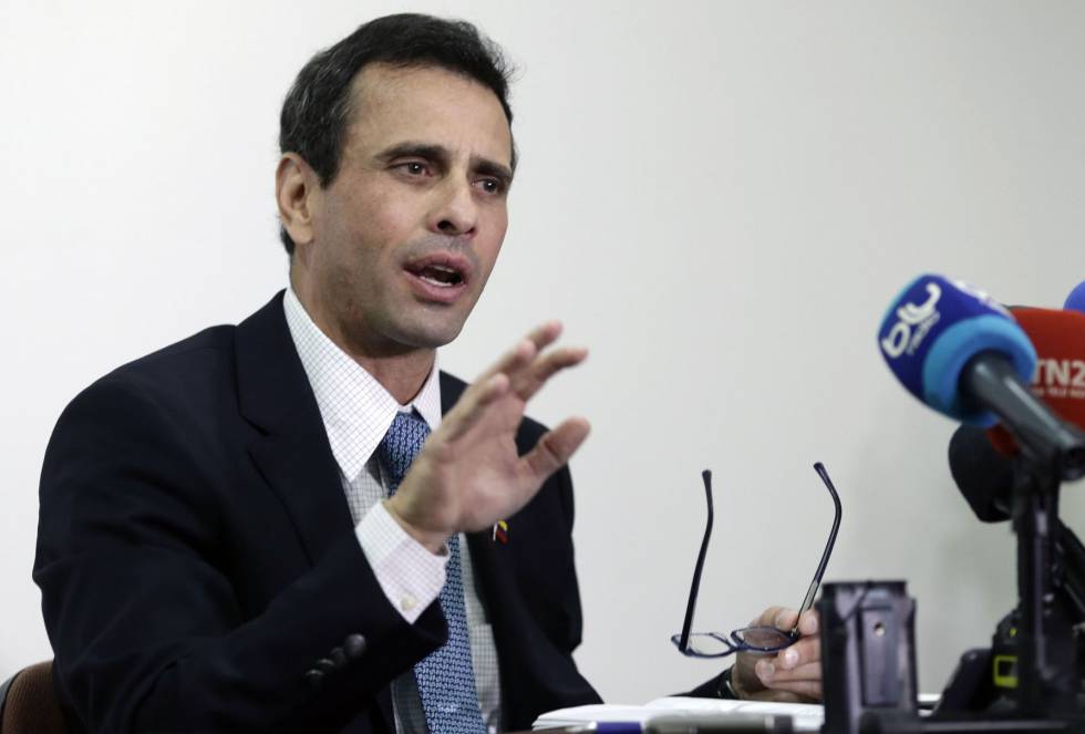 Resultado de imagen para capriles