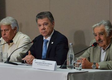 Mujica llama a los jóvenes colombianos a “apropiarse de la paz” Mujica llama a los jóvenes colombianos a “apropiarse de la paz”