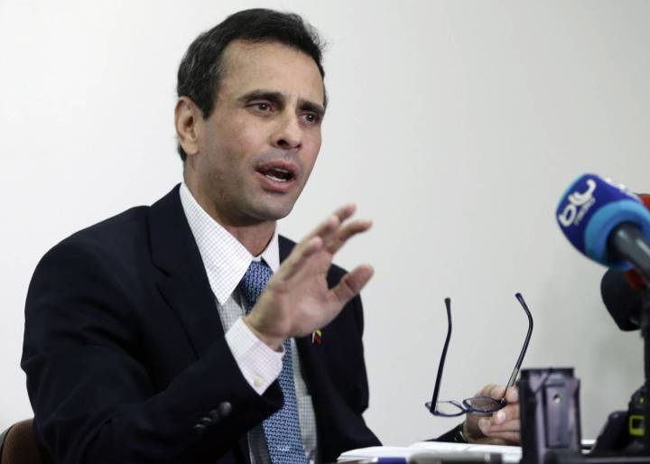 Capriles: “En Venezuela se ha dado un madurazo” Capriles: “En Venezuela se ha dado un madurazo”