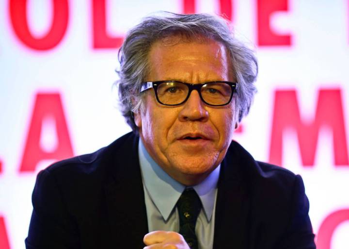 La OEA condena un “auto-golpe de Estado” en Venezuela La OEA condena un “auto-golpe de Estado” en Venezuela