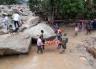 Una avalancha deja más de 150 fallecidos en el sur de Colombia