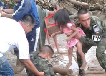 La avalancha de Colombia deja más de 250 fallecidos La avalancha de Colombia deja más de 250 fallecidos