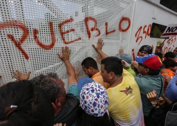 La crisis de Venezuela revive las dudas sobre la unidad en el chavismo La crisis de Venezuela revive las dudas sobre la unidad en el chavismo