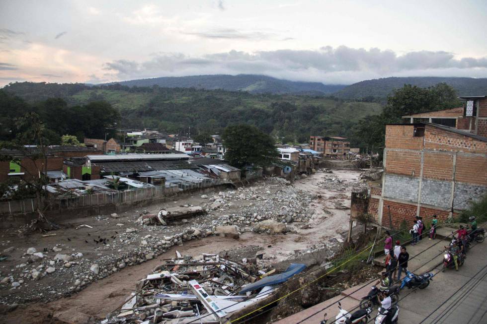 La tragedia de Mocoa, una localidad a los pies del Amazonas.rn