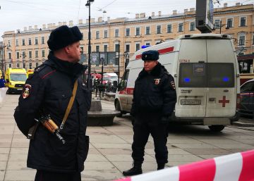 Rússia busca dois suspeitos do atentado com 11 mortos no metrô de São Petersburgo