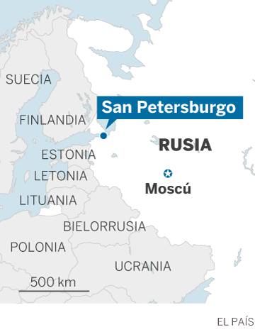 Atentado en San Petersburgo: 10 muertos y 50 heridos en dos explosiones en el metro