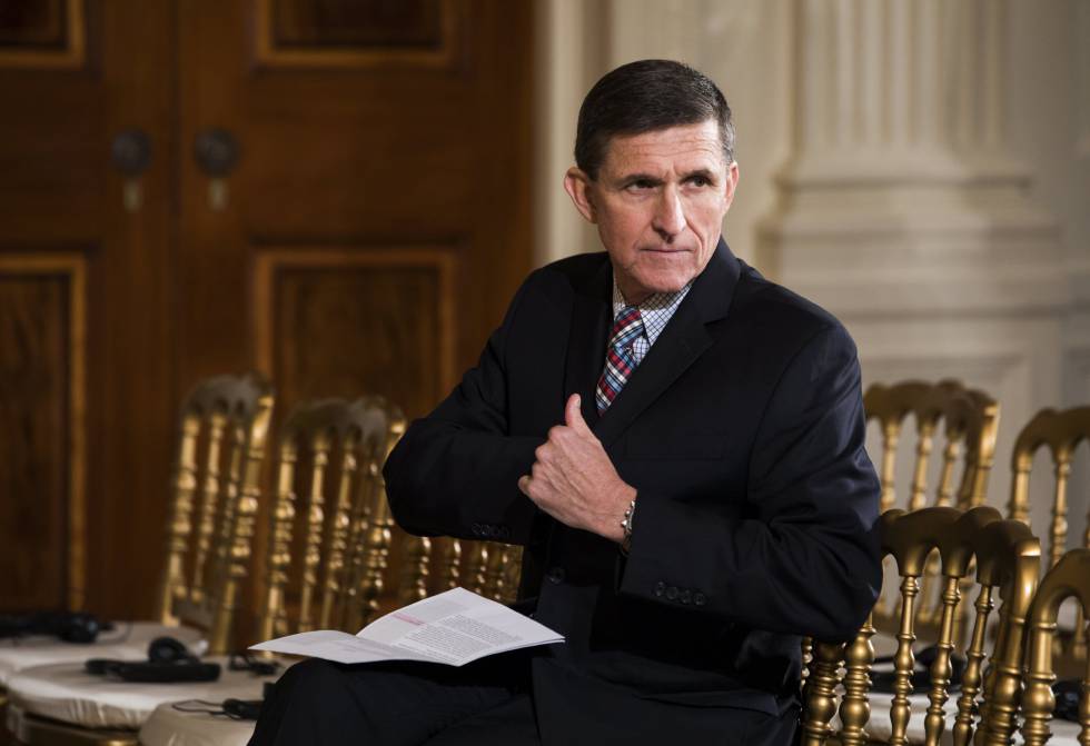 El exasesor de Seguridad Nacional de la Casa Blanca, Michael Flynn.