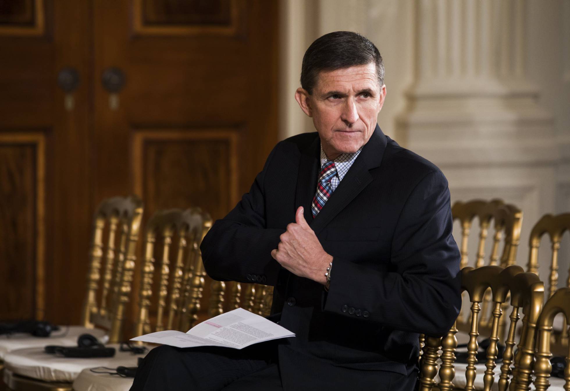 El exasesor de Seguridad Nacional de la Casa Blanca, Michael Flynn.