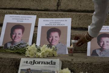 Balas para frenar periodistas en México