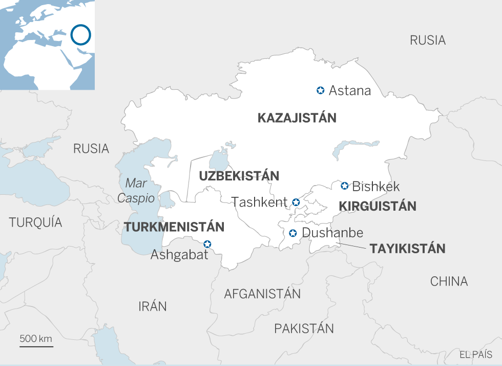 La policía cree que el atentado de Rusia con 14 muertos lo perpetró un suicida procedente del Kirguizistán
