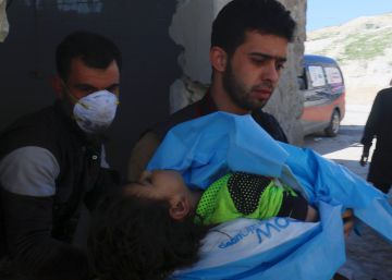La ONU culpa a El Asad del ataque con gas sarín que mató a 87 personas