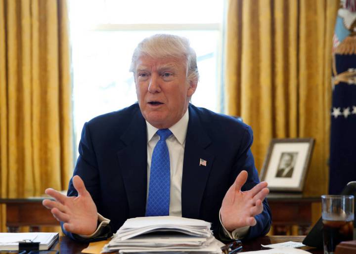 ¿Qué hace Donald Trump con su sueldo? ¿Qué hace Donald Trump con su sueldo?