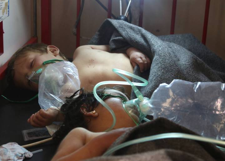 “En Siria no hay capacidad para responder al ataque químico” “En Siria no hay capacidad para responder al ataque químico”