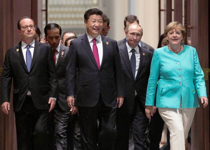 China da un paso al frente China da un paso al frente