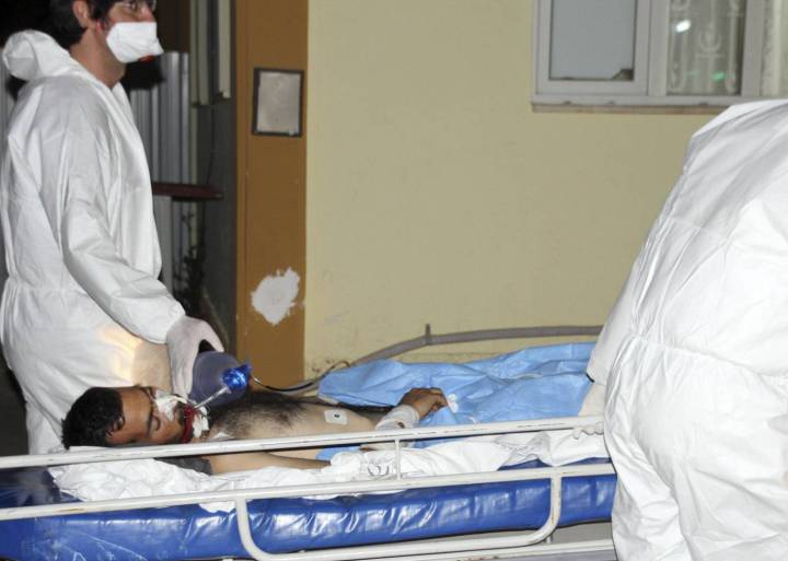 Turquía afirma que las autopsias apuntan a un ataque químico en Siria Turquía afirma que las autopsias apuntan a un ataque químico en Siria