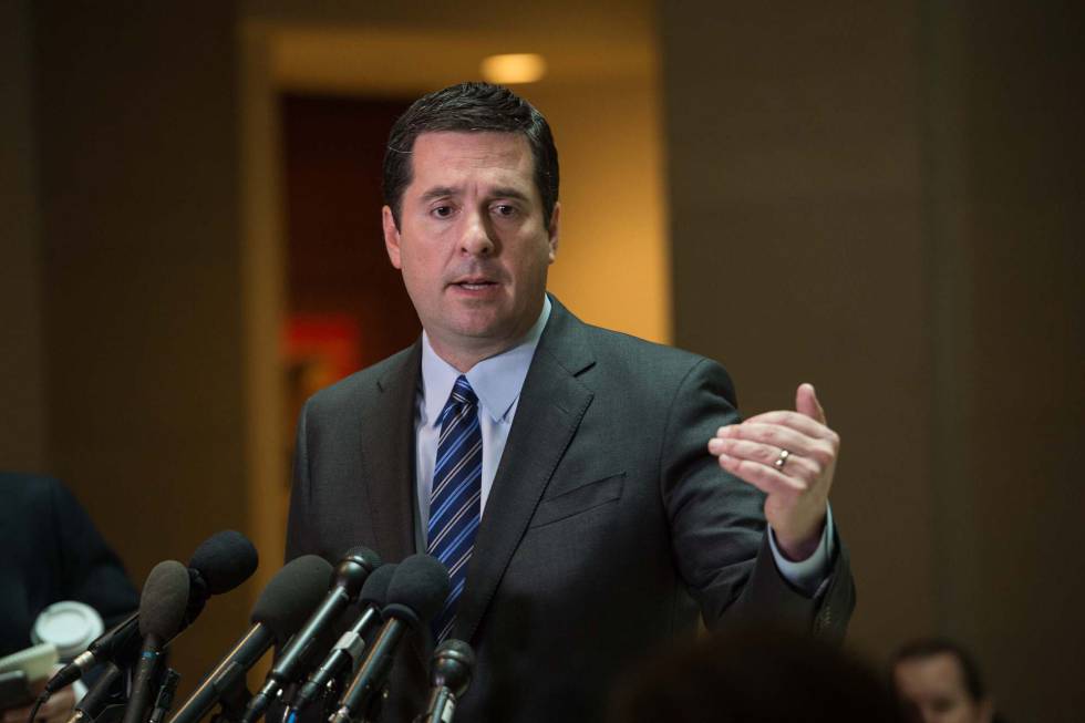 NUNES: FUERA DE LA INVESTIGACIÓN DE LA TRAMA RUSA NUNES: FUERA DE LA INVESTIGACIÓN DE LA TRAMA RUSA