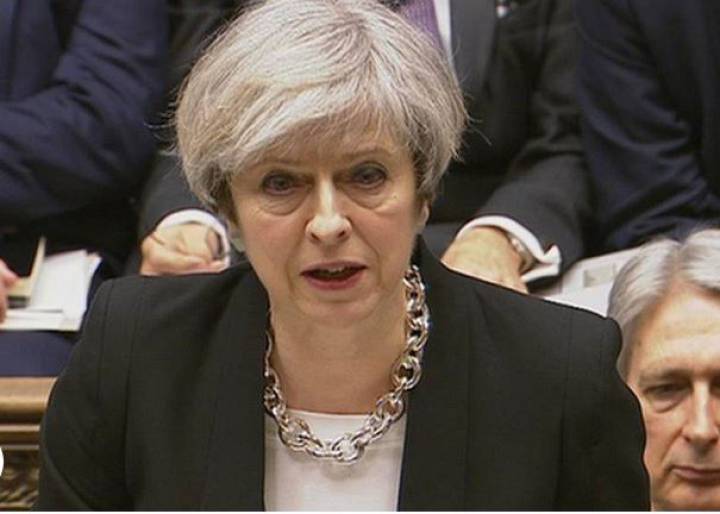 Theresa May: “No tenemos miedo” Theresa May: “No tenemos miedo”