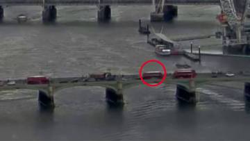 Mor la dona que va caure al Tàmesi durant l’atemptat de Londres