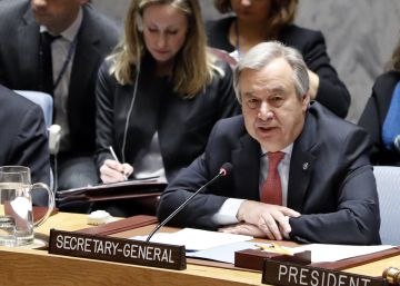 EE UU y Rusia escenifican un choque frontal en el Consejo de Seguridad EE UU y Rusia escenifican un choque frontal en el Consejo de Seguridad