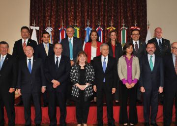 Mercosul e Aliança do Pacífico se aliam contra o protecionismo de Trump Mercosul e Aliança do Pacífico se aliam contra o protecionismo de Trump