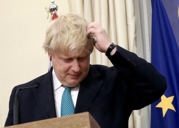 Boris Johnson cancela su visita a Moscú a raíz del ataque químico en Siria