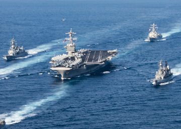 Estados Unidos deslocam navios de guerra para península da Coreia