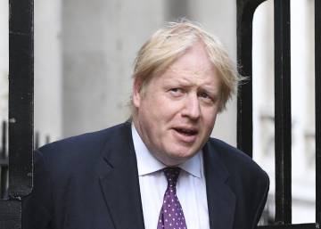 Boris Johnson cancela su visita a Moscú por el ataque químico en Siria y la respuesta de EE UU