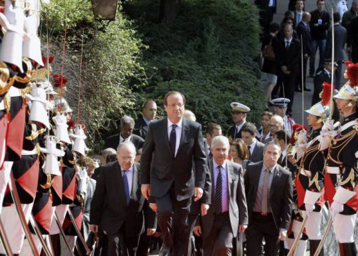 Hollande reconoce la responsabilidad francesa en los crímenes nazis Hollande reconoce la responsabilidad francesa en los crímenes nazis
