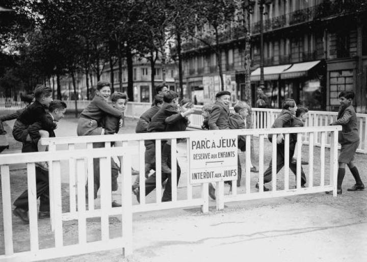 La Shoah, vista por los niños de París La Shoah, vista por los niños de París