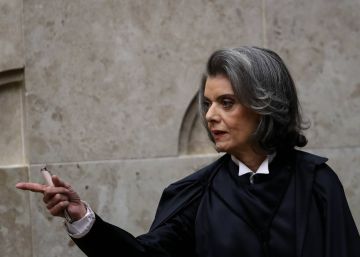 Cármen Lúcia Antunes Rocha al asumir la presidencia del Supremo, el pasado septiembre