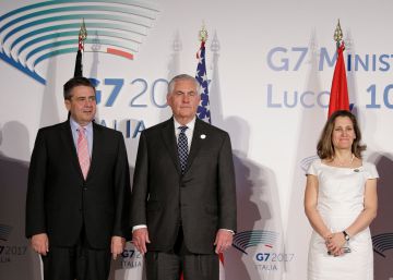 EE UU acusa a Rusia de encubrir a El Asad en el ataque químico de Siria EE UU acusa a Rusia de encubrir a El Asad en el ataque químico de Siria