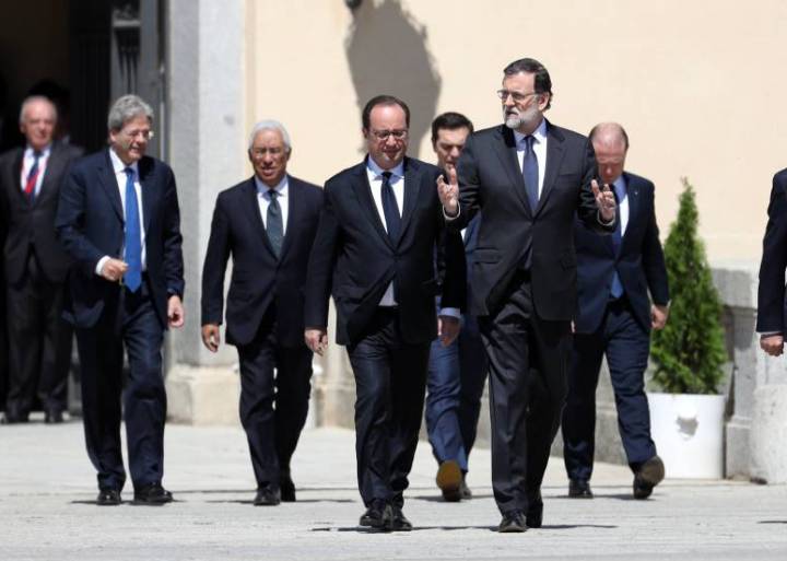 Los países del sur de Europa advierten de que “no hay solución militar” para Siria Los países del sur de Europa advierten de que “no hay solución militar” para Siria