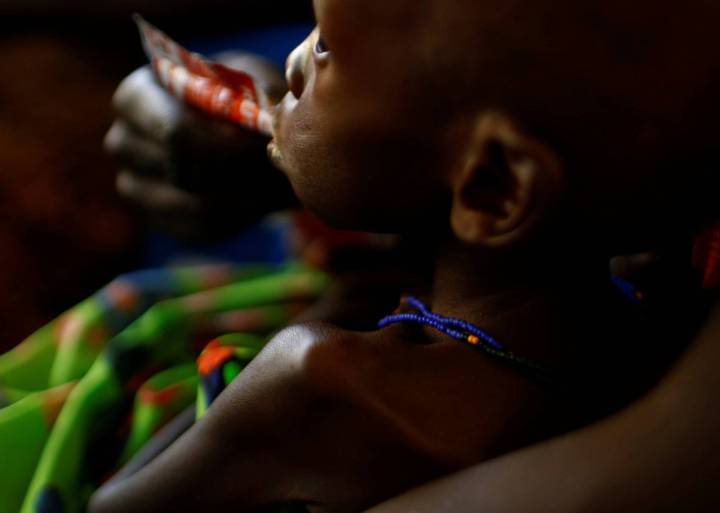 La hambruna ataca en Sudán del Sur La hambruna ataca en Sudán del Sur