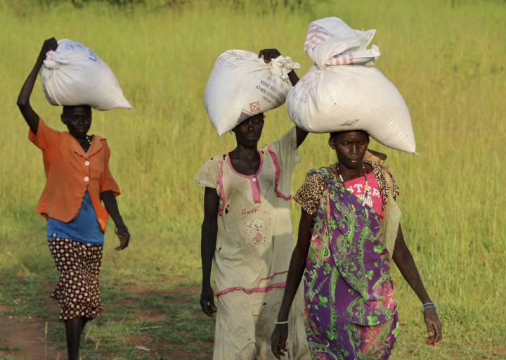 'La hambruna, un enorme fracaso' 'La hambruna, un enorme fracaso'