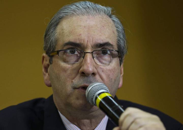 Detenido en Brasil Eduardo Cunha, impulsor del ‘impeachment’ a Dilma Rousseff Detenido en Brasil Eduardo Cunha, impulsor del ‘impeachment’ a Dilma Rousseff