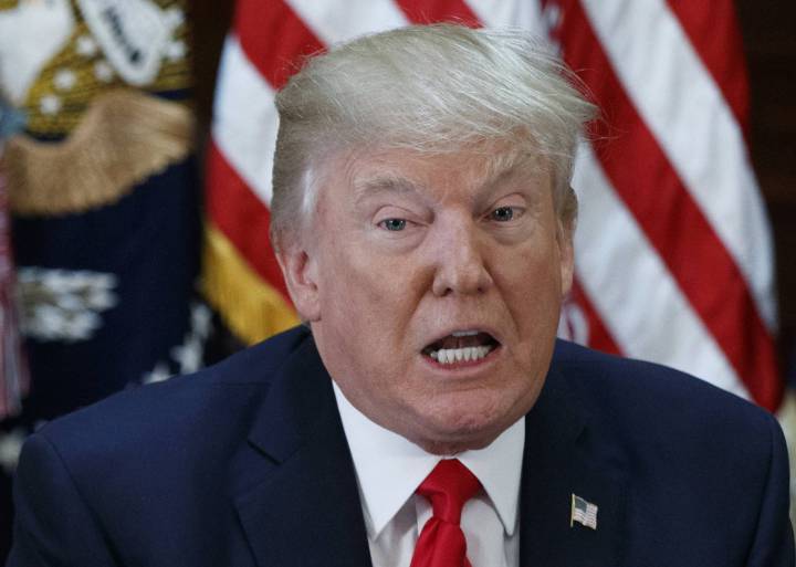 Trump llama “animal” a El Asad pero dice que EE UU “no entrará” en Siria Trump llama “animal” a El Asad pero dice que EE UU “no entrará” en Siria