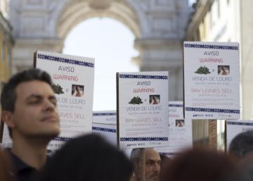 El barrio más turístico de Lisboa se moviliza contra la venta de laurel como hachís