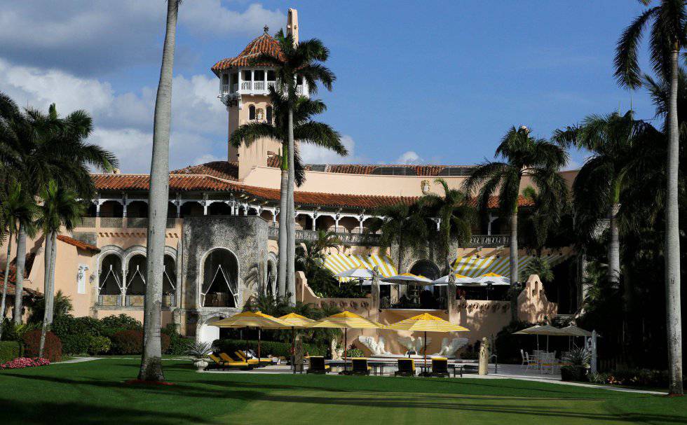 FOTOGALERÍA | Así es la mansión de Trump en Palm Beach