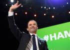 El empuje del izquierdista Mélenchon agita la elección francesa
