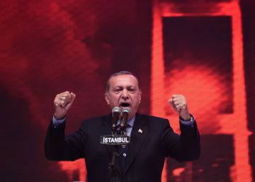 Erdogan convierte el referéndum presidencial también en una consulta sobre Europa