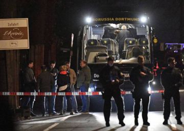 Los investigadores creen que las bombas de Dortmund fueron activadas por control remoto Los investigadores creen que las bombas de Dortmund fueron activadas por control remoto
