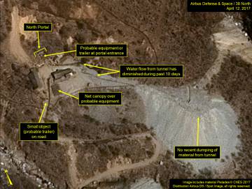 Corea del Norte prepara un nuevo ensayo nuclear