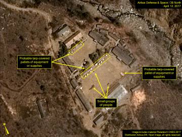 Corea del Norte prepara un nuevo ensayo nuclear