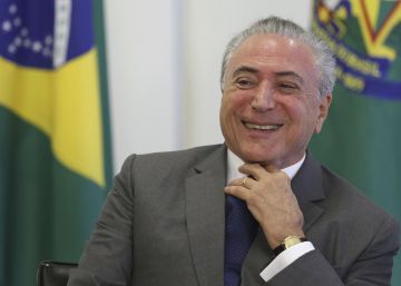 La Fiscalía de Brasil sitúa a Temer en el eje de una trama de sobornos