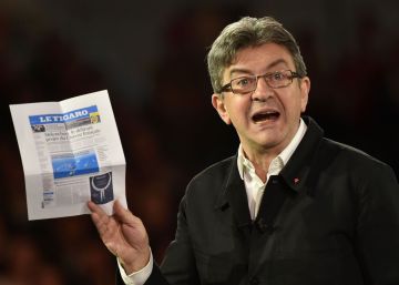 La revolución bolivariana se cuela en la campaña francesa La revolución bolivariana se cuela en la campaña francesa