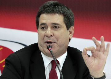 Presidente do Paraguai renuncia à reeleição para acabar com crise política Presidente do Paraguai renuncia à reeleição para acabar com crise política