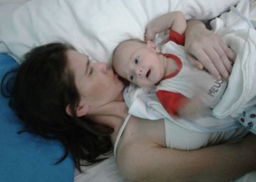 Una argentina da a luz en coma y despierta tres meses después