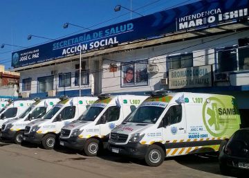 El club de los alcaldes tuneadores de ambulancias genera polémica en Argentina